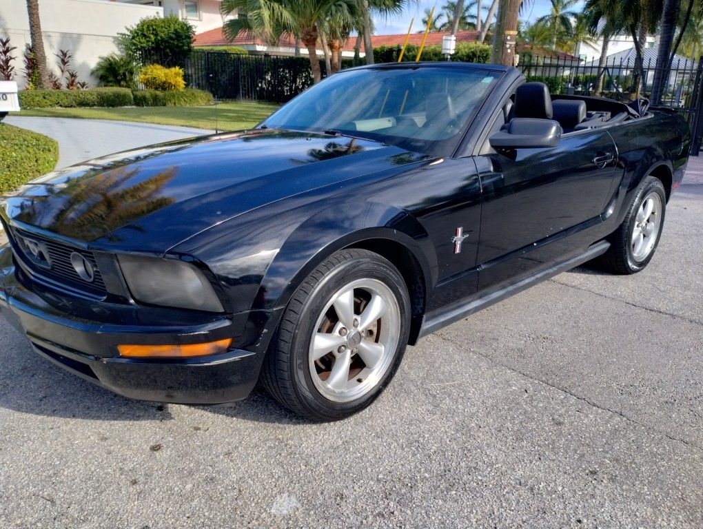 2007 Ford Mustang
