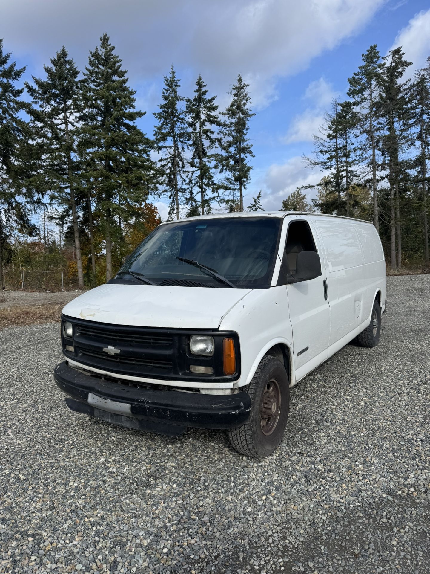 2002 Chevrolet Express
