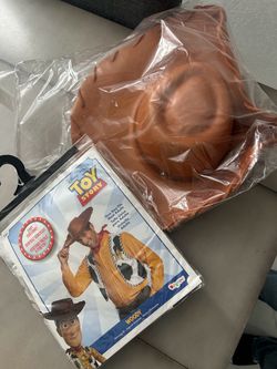 Woody Costume
