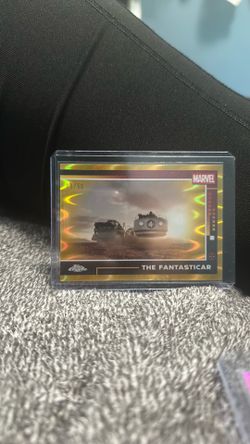 Marvel cards