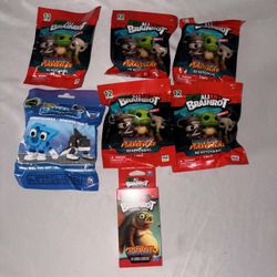 Italian Brainrot Blind Bags Bundle – Keychains, Minifigures & Cards