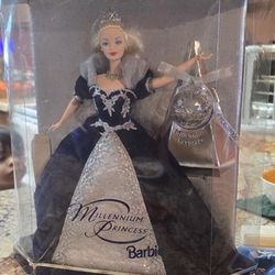 2000 Millennium Princess Barbie 