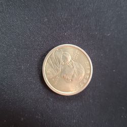 2000 D, 1 Dollar Coin
