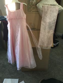Little Girls Dress SZ 10