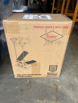 Total Stepper Machine - New In Box