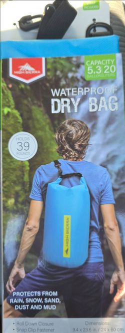 High Sierra Waterproof Dry Bag 20L