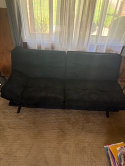 Futon black $20 OBO