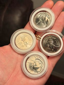 Wow 🤩!! 2026-D 250th Anniversary Half Dollars – Lot of 4 – Uncirculated