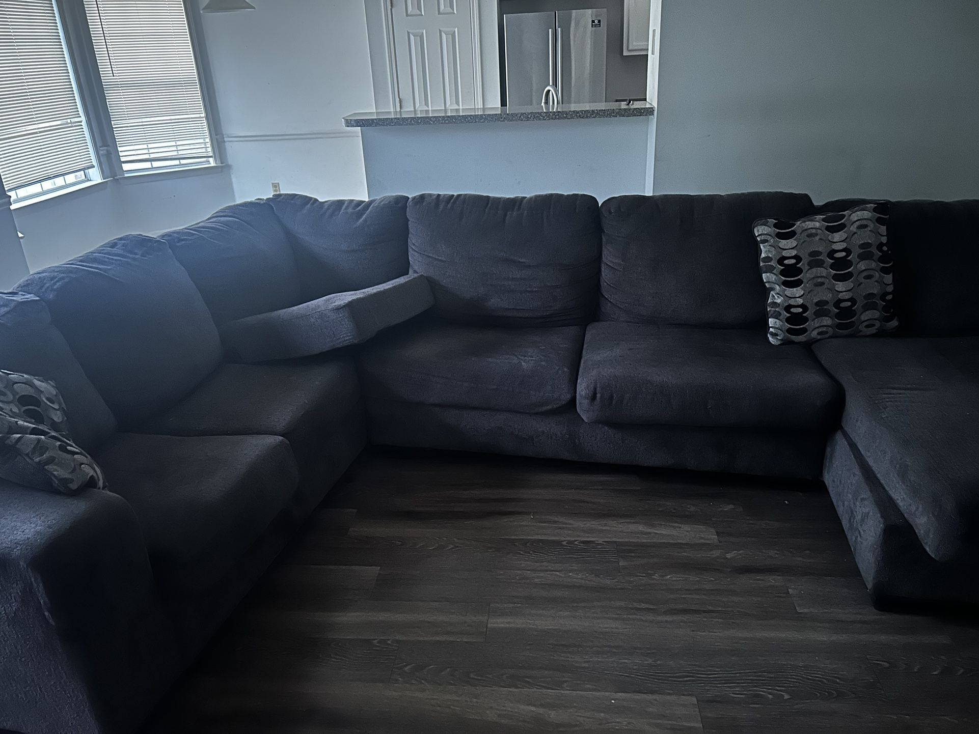 Cloth Sectional Sofa