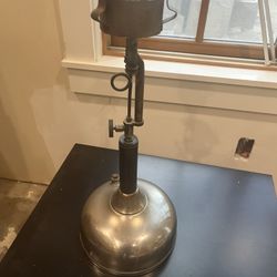 Vintage Oil Lamp