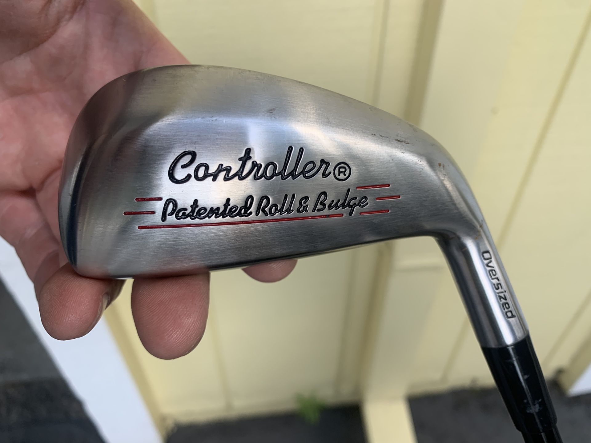 Controller Driving Iron Golf Club