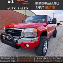 2006 GMC Sierra 1500 Extended Cab