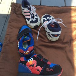 adidas gazelle silver green womens Kids Slip On Elmo Sneakers | HONEYPIEKIDS