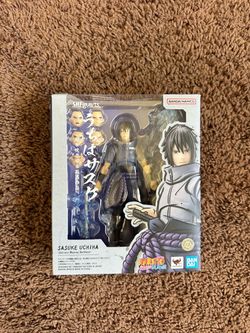 Sh Figuarts Sasuke 3.0 Solitary Blazing Darkness