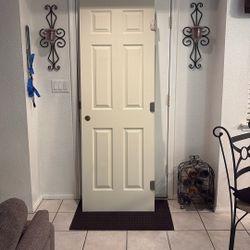 6 panel door
