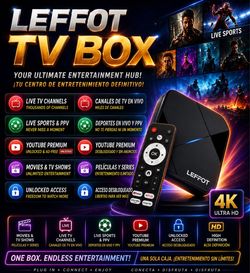 Leffot tv box