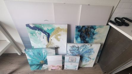 Wall Art 9 Pieces