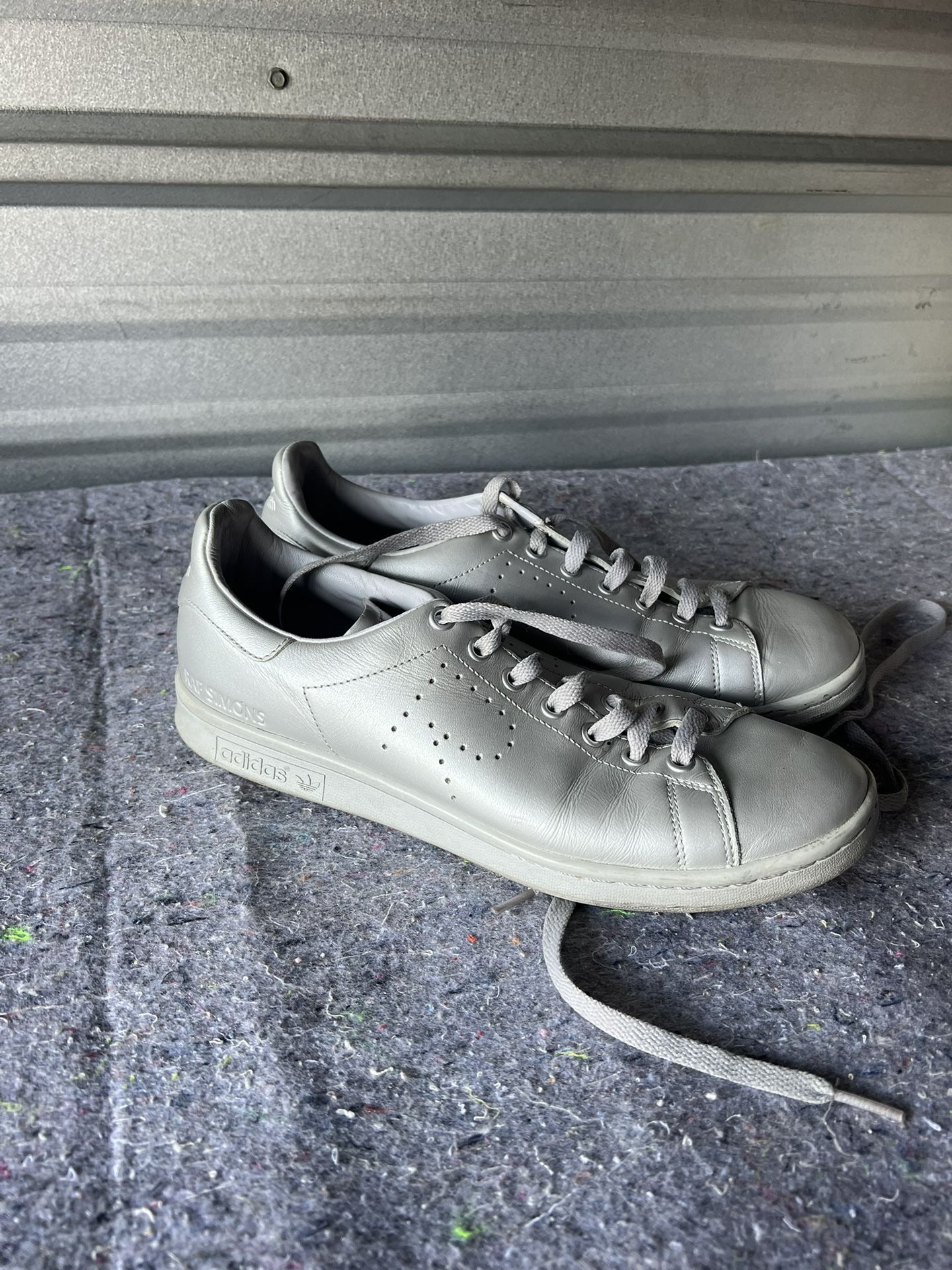 Adidas x Raf Simons Stan Smith leather low trainers Size 10 men’s