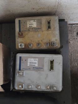 FOR REPAIR/PARTS/CORE Toyota 7 series electric forklift controller 24410-U1230-71 Danaher 83R09192A