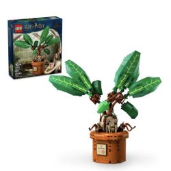 LEGO Harry Potter Mandrake
Magical Plant Building Set Toy,
579 pcs