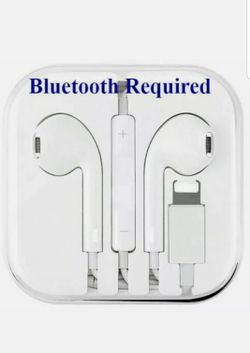 2PC....Wired Bluetooth Earphones Headphones Compatible With iPhone 12 Mini 11 Pro Max XR XS 8 7 Plus SE
