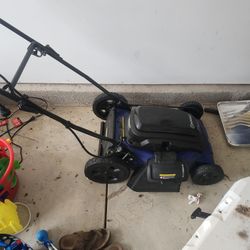 Electric Lawnmower 