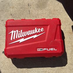 Milwaukee box only