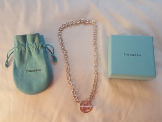 Authentic Tiffany necklace
