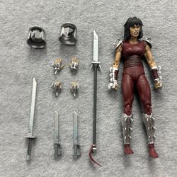 NECA Teenage Mutant Ninja Turtles Karai As The Shredder Mirage Comics