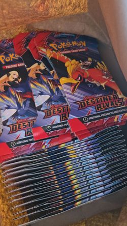 Pokémon Destined Rivals Blister Pack x40