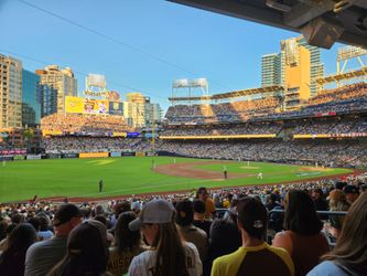 Padres vs Rockies, Tuesday July 28, 2 tickets