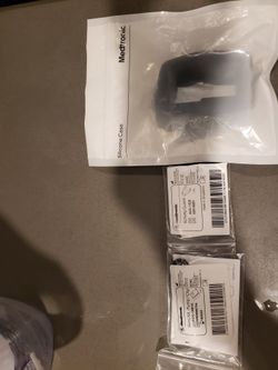 Medtronic 670g Pump Clips/Case