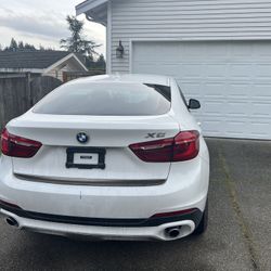 2017 BMW X6