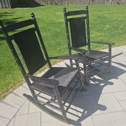 Pair of Rocking Chairs