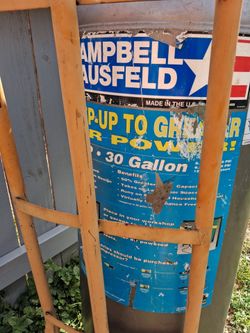 Air compressor 30 gallon