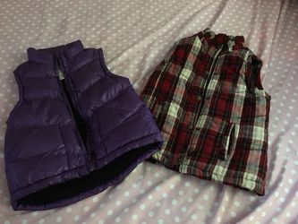 Girls vest