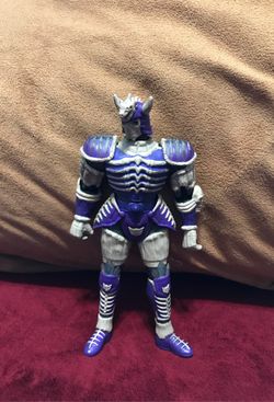 Mystic Knights Of Tir Na Nog Ice Lord Of Temra Figure Bandai 1998 Skeleton Armor