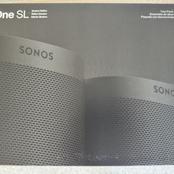 Sonos One SL Shadow Edition 