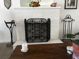 Wrought Iron all 3 pieces with beautiful designs