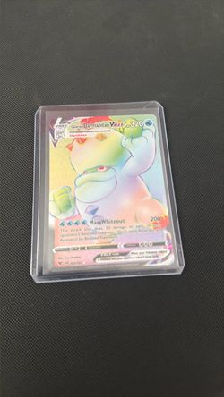 Galarian Darmanitan VMAX Rainbow Rare 187/185