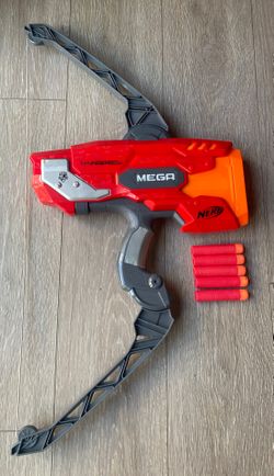 Nerf MEGA N-Strike Elite Thunderbow with 5 MEGA Bullets
