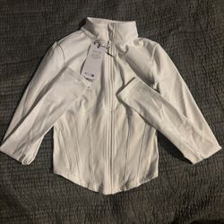 ALO CORSET JACKET BEIGE
