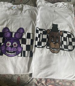 Birthday Shirt Five Night At Freddy Mom And Dad