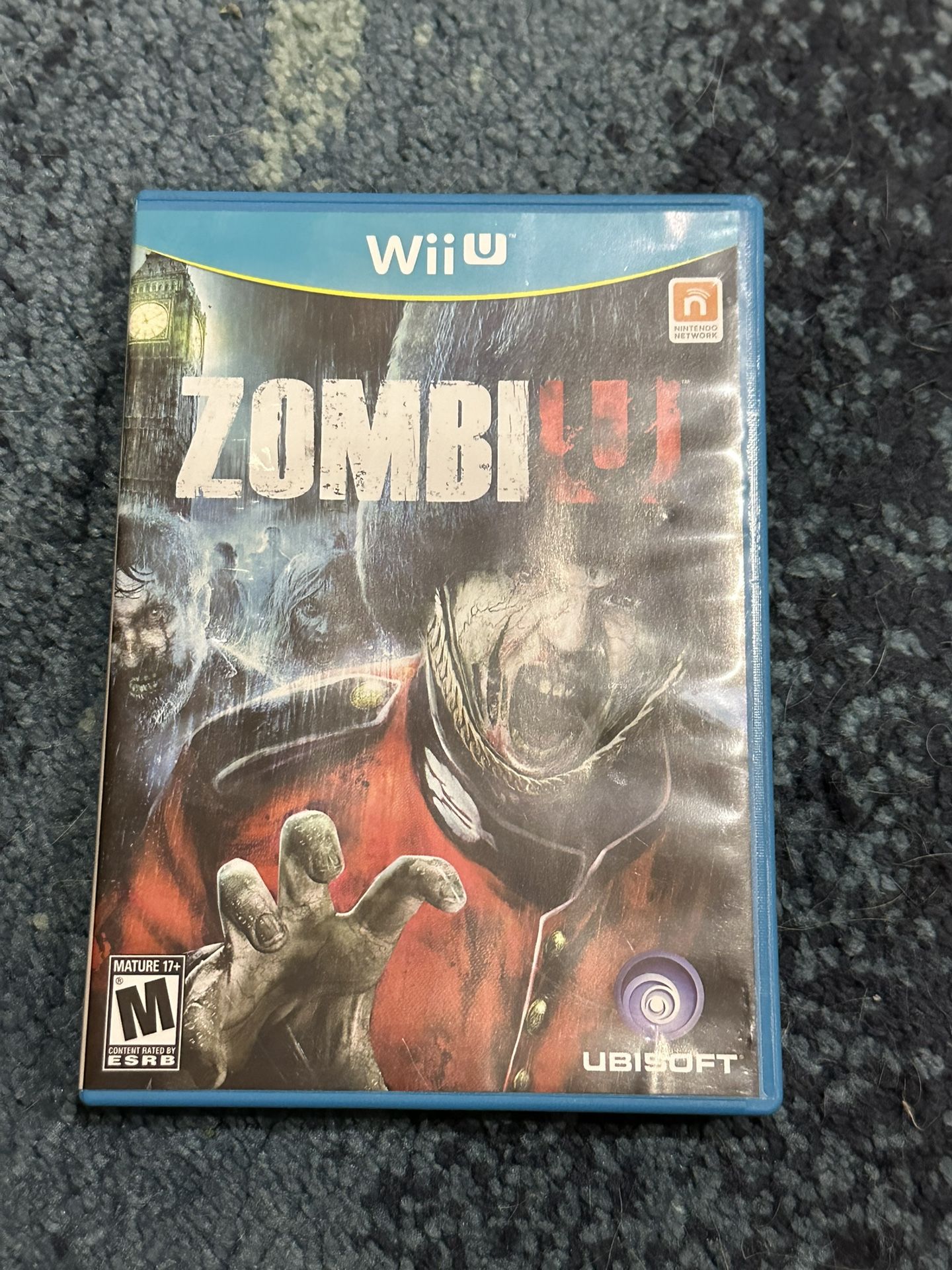 ZombiU Nintendo Wii U Zombie Game