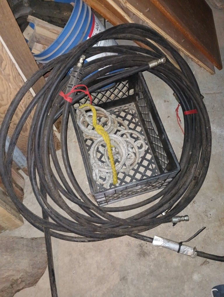 20ft Hydraulic Hoses