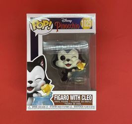 Funko Pop! Disney Pinocchio Vinyl Figure #1025 Figaro with Cleo