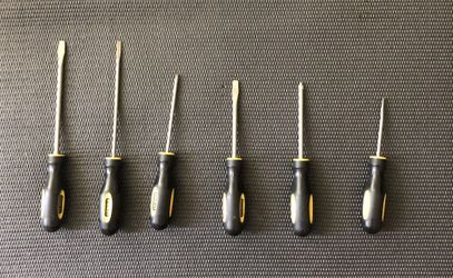 Stanley Screwdriver Set