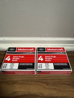 Ford Motorcraft Spark Plugs SP-500-X & SP-500 (AGSF-22F-MX) (AGSF-22F-M)