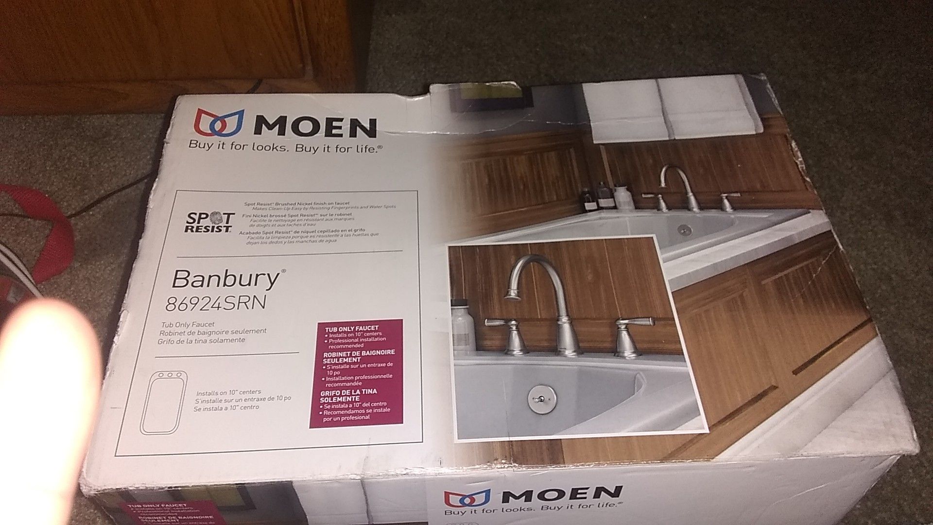 Moen/Bansbury#86924SRN