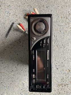Panasonic car stereo